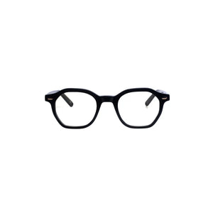 Clarity Focused Large Frame Eyeglasses In Black