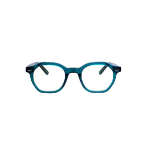 Clarity Manifest Large Frame Eyeglasses In Green