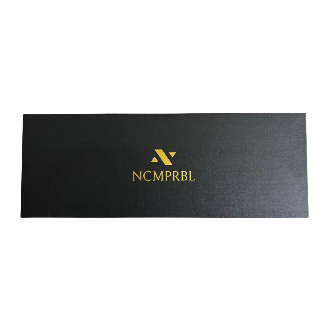 Elite Collectors 6 Slot Watch Box Display Case In Grey Lacquer - NCMPRBL