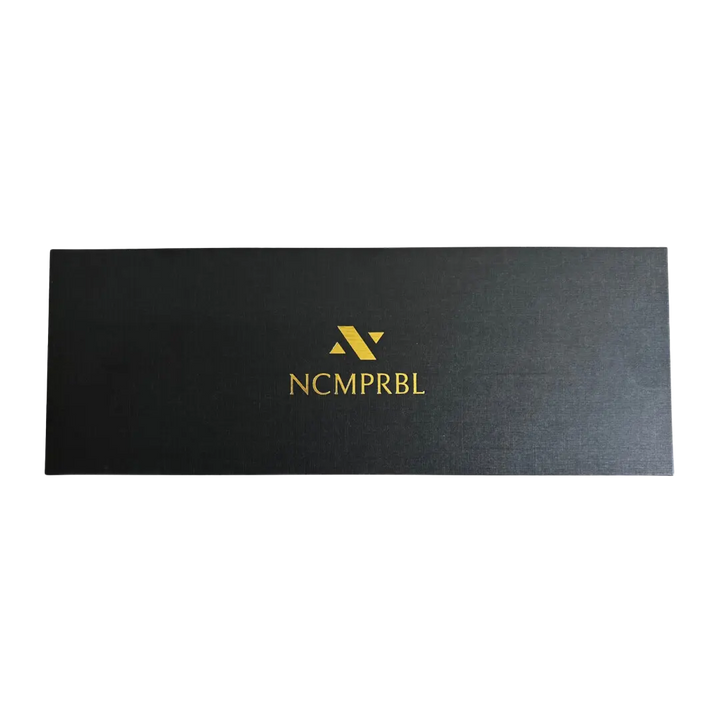 NCMPRBL Watch Box Case 006 GRY 6 Slot In Grey Lacquer