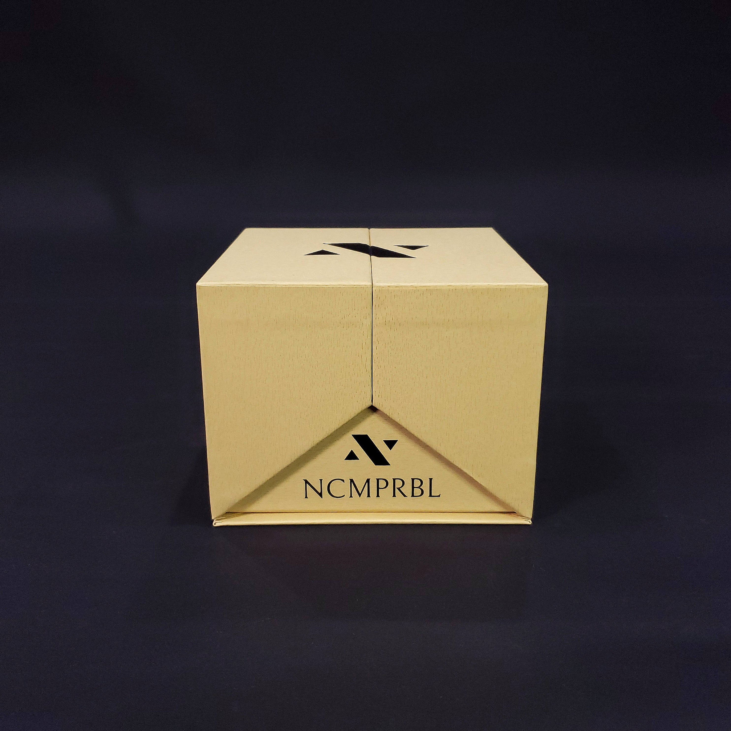 ncmprbl-advance-crwn-36mm-in-rose-gold-and-black-sustainable-limited-box