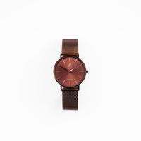 Thumbnail for Advance Cocoa 36MM in Brown/Rose Gold