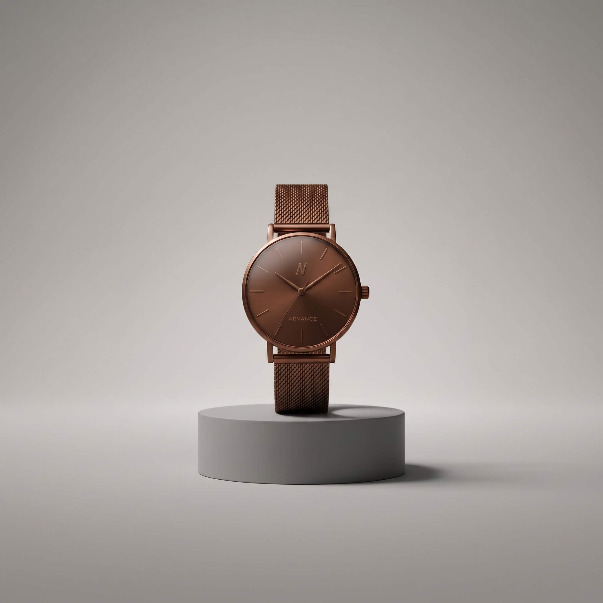 Advance Cocoa Quartz, 36MM