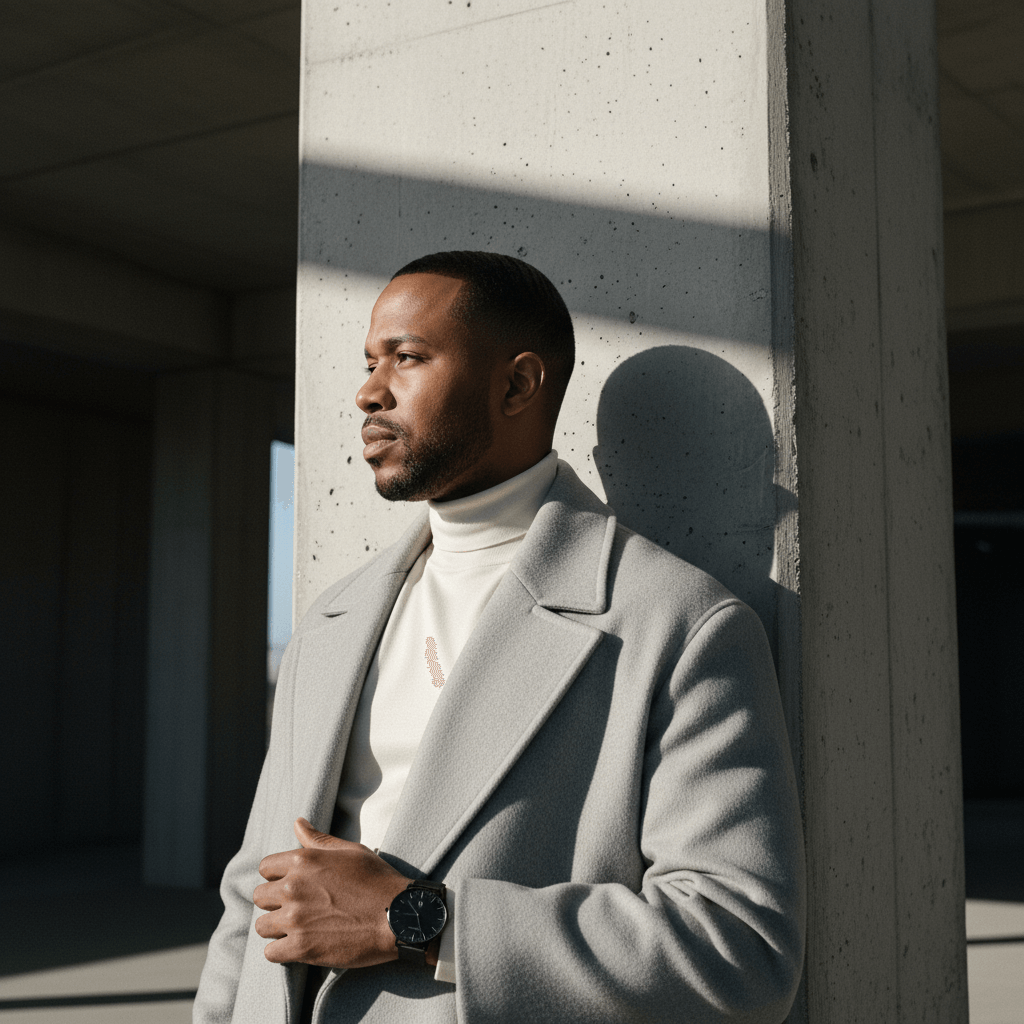 Advance Black Sands Quartz, 40MM