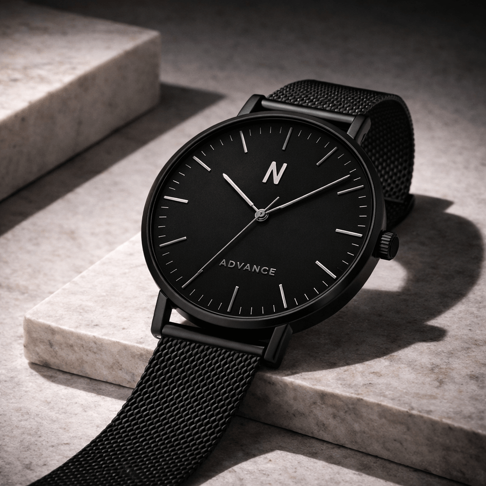 Advance Black Sands Quartz, 40MM