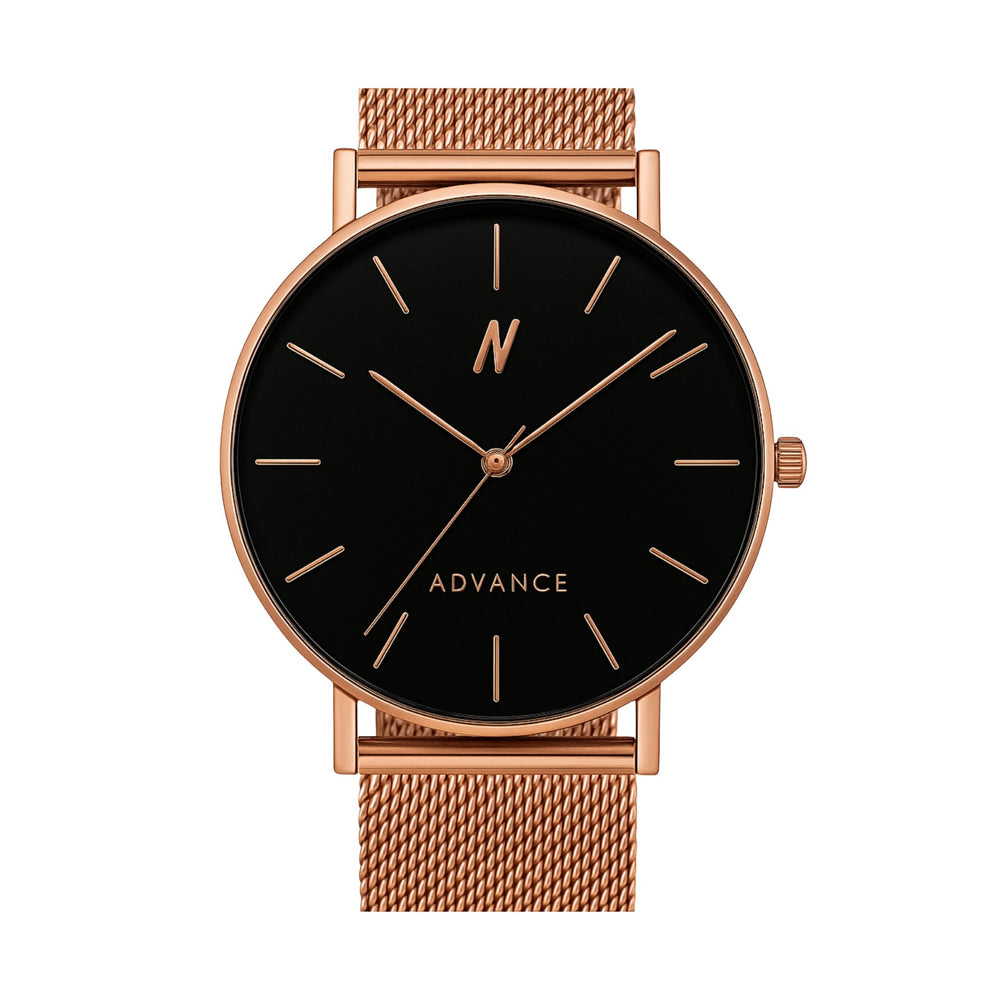 Advance CRWN Quartz Movement Watch, 36MM