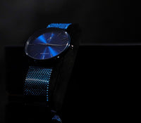 Thumbnail for ncmprbl-advance-drip-36mm-blue-watch