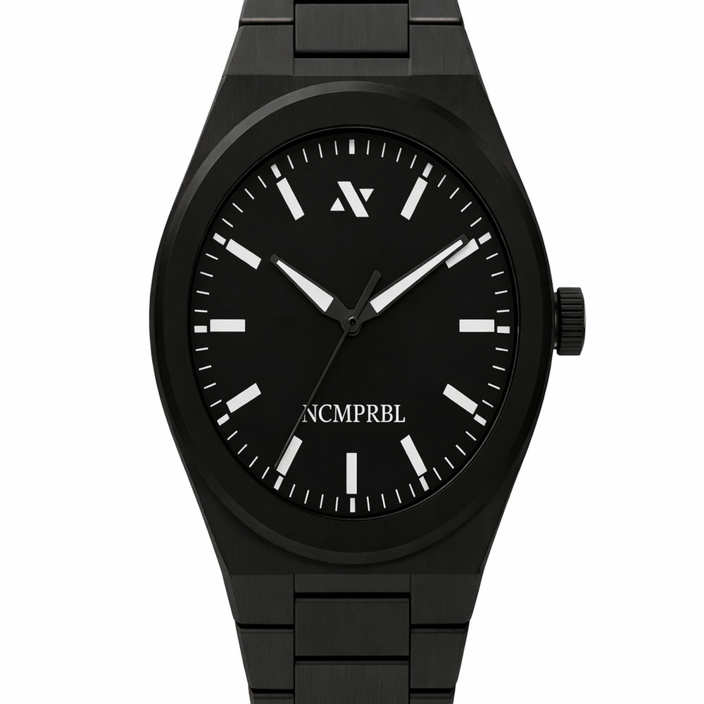 Elevate Link Phantom Swiss Movement Watch, 42MM