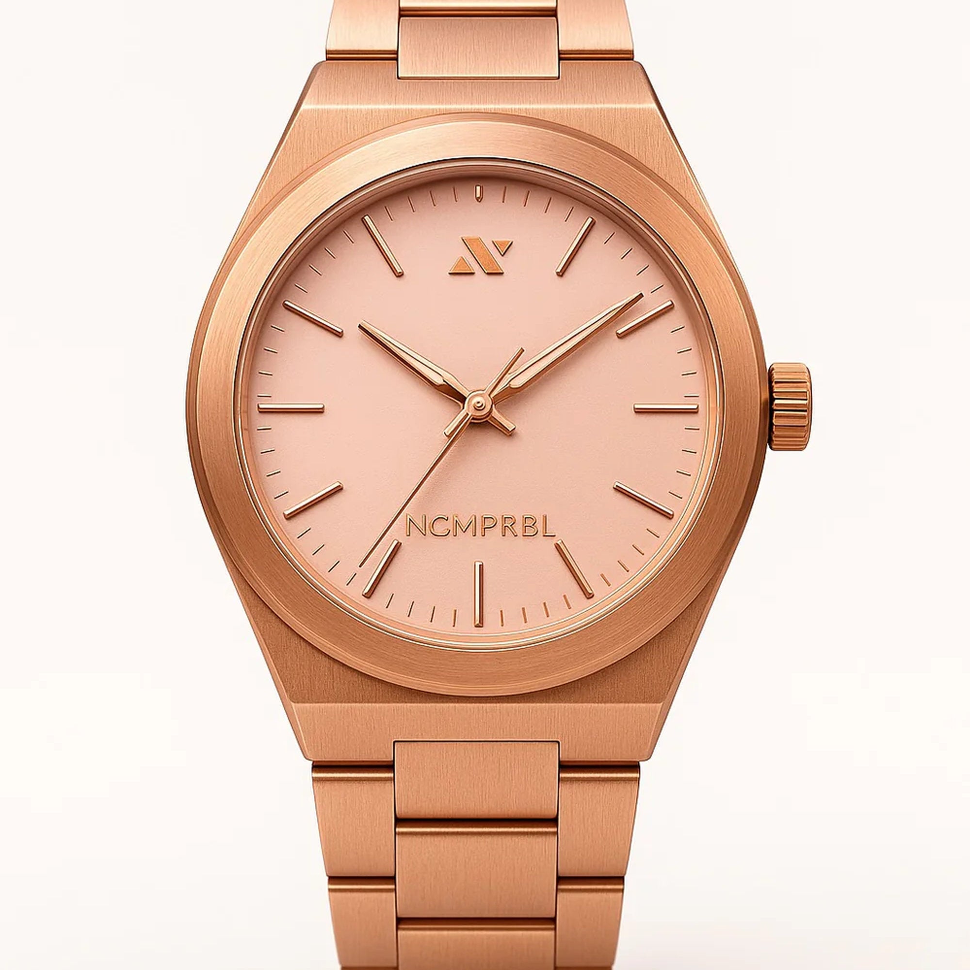 Elevate Link Rosé Swiss Movement Watch, 42MM