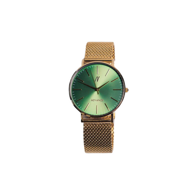 Advance Envy 40MM in Gold/Green