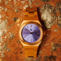 Thumbnail for Elevate Link Peri 42MM in Gold/Purple