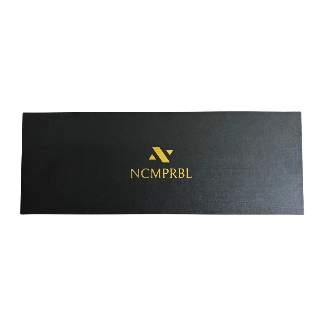 NCMPRBL Watch Box Case 006 GRY 6 Slot In Grey Lacquer