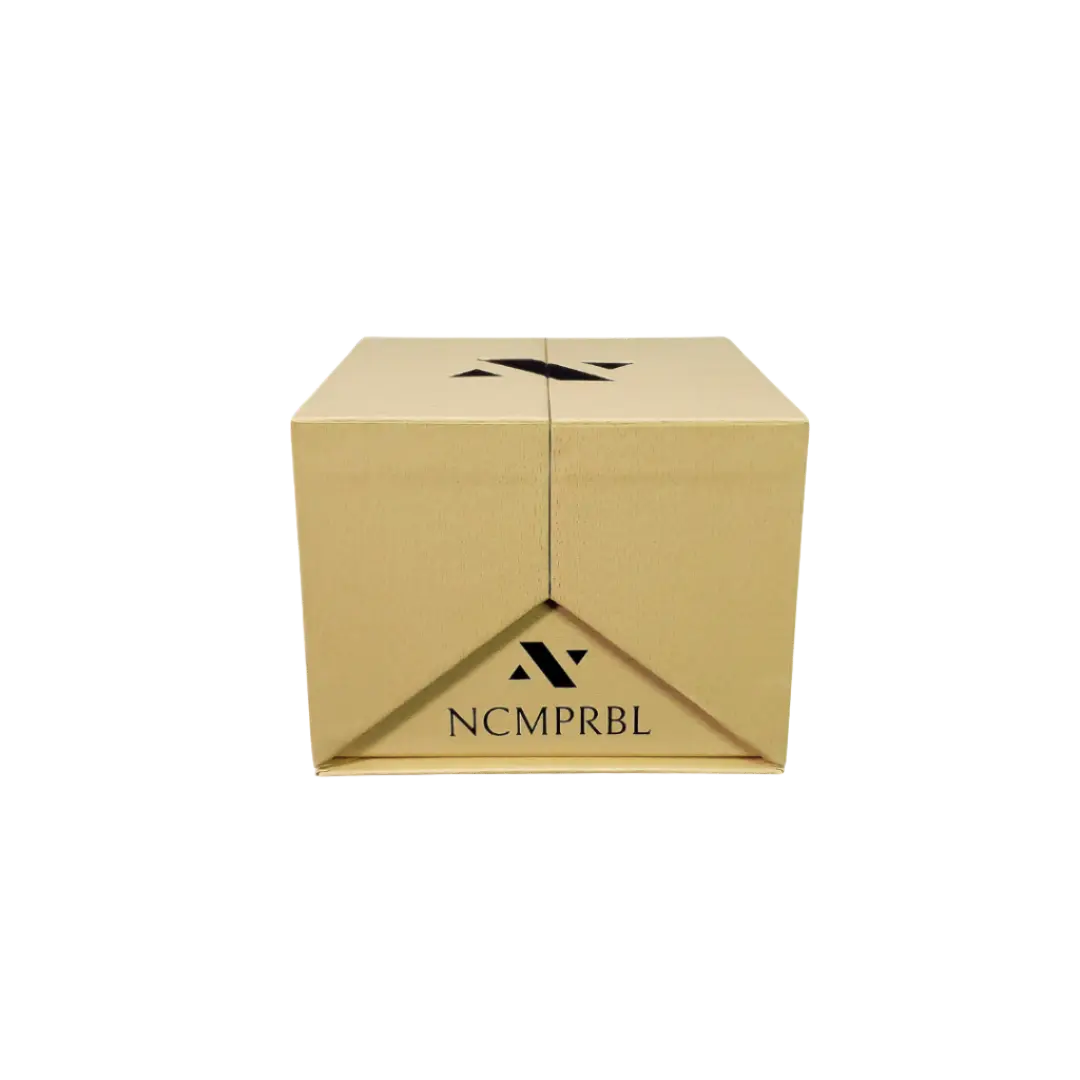 sustainable tan box