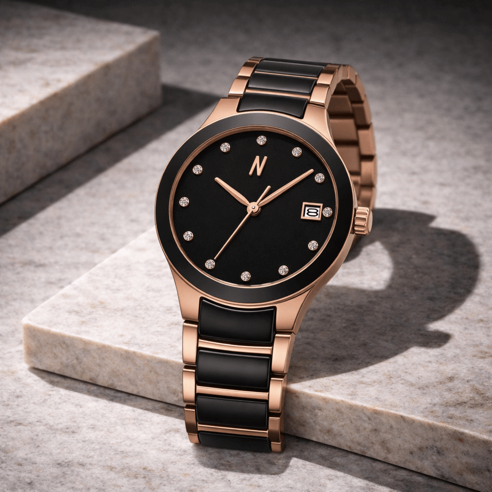 Petite Link Miracle Quartz Ceramic, 34MM