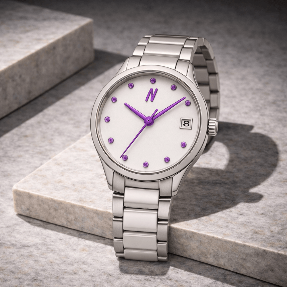 Petite Link Purple Reign Quartz Ceramic, 34MM