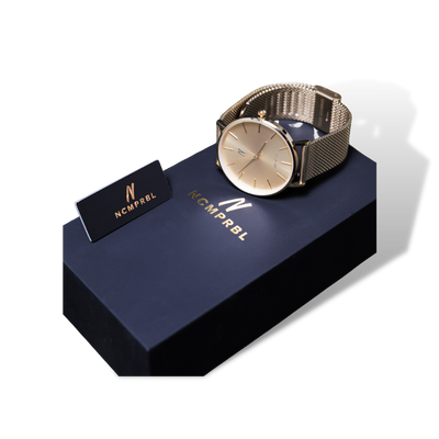 Advance No Limit 36MM In Gold