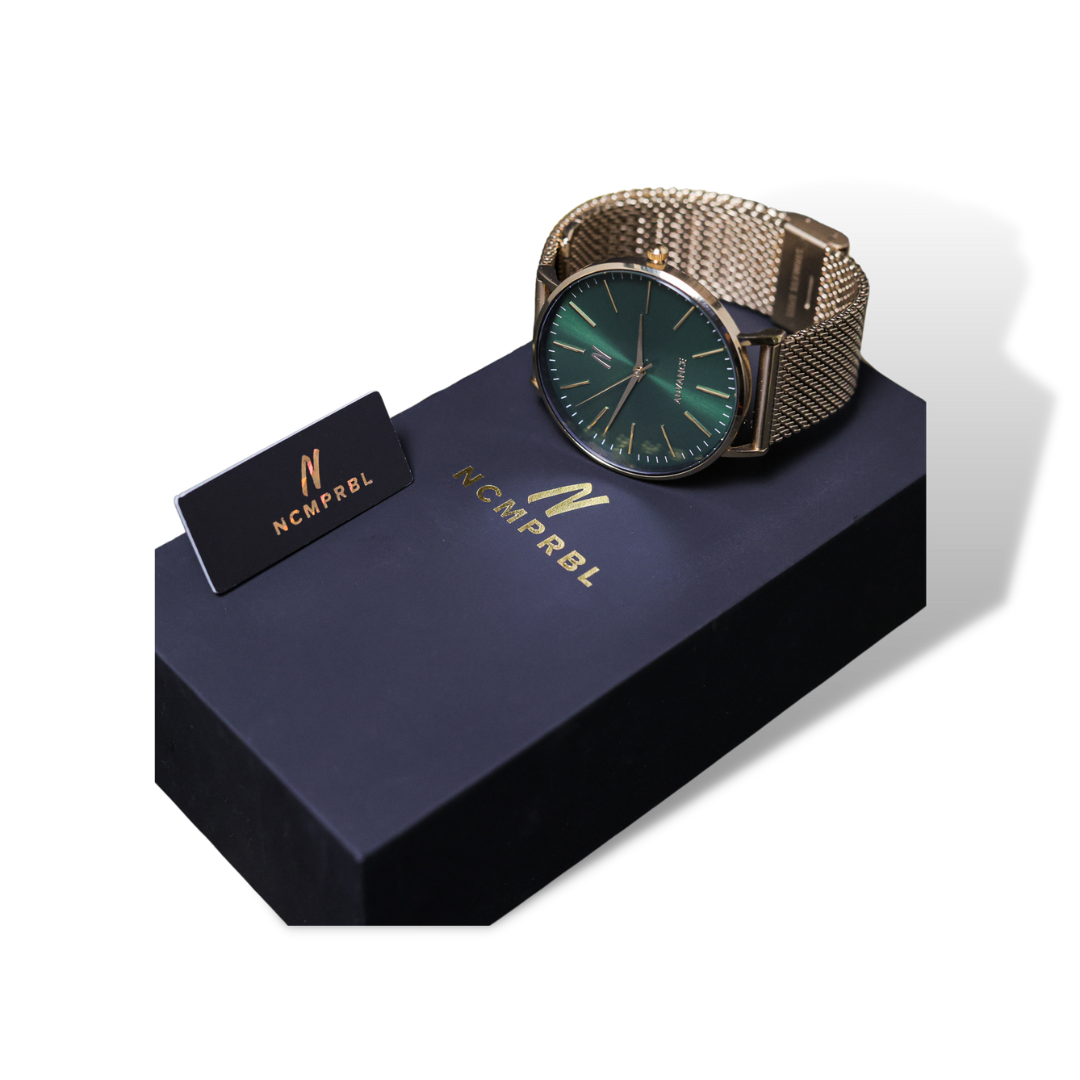 Advance Envy 40MM in Gold/Green
