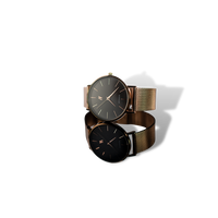 Thumbnail for Advance CRWN 36MM in Rose Gold/Black