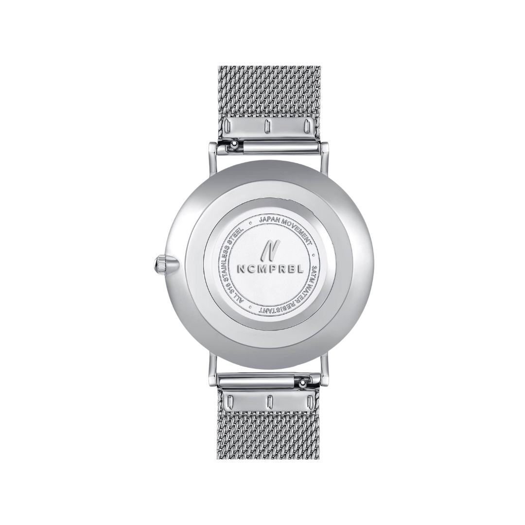Advance Chrome 36MM in Silver